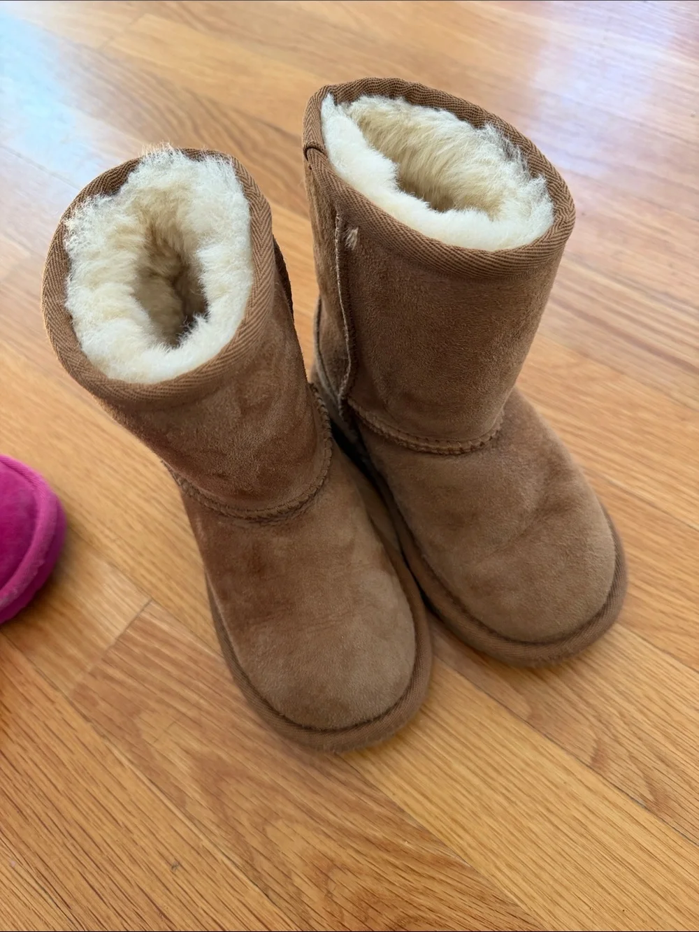 UGG worn but